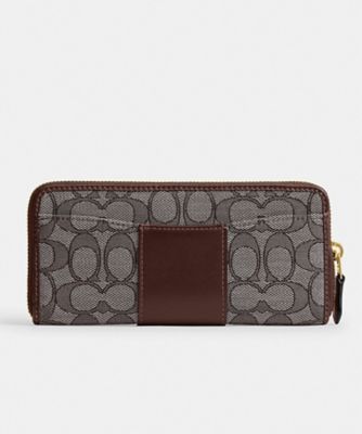 正規品　COACH　エッセンシャル スリム アコーディオン ジップ　なお様 エッセンシャル スリム アコーディオン ジップ ウォレット